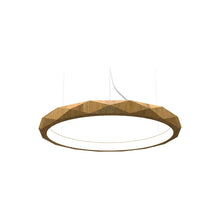 Load image into Gallery viewer, Facet LED Pendant Light in Louro Freijo (Small).
