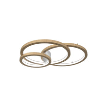 Load image into Gallery viewer, Frame LED Ceiling / Wall Light in Maple (Small).
