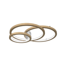 Load image into Gallery viewer, Frame LED Ceiling / Wall Light in Maple (Medium).
