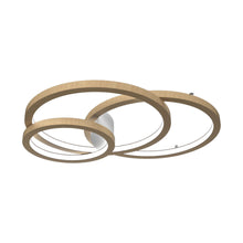 Load image into Gallery viewer, Frame LED Ceiling / Wall Light in Maple (Large).
