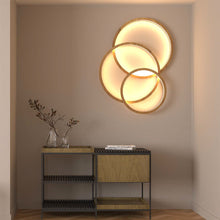 Load image into Gallery viewer, Frame LED Ceiling / Wall Light in living room.
