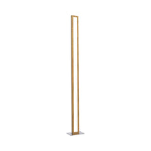 Load image into Gallery viewer, Frame LED Floor Lamp in Louro Freijó.
