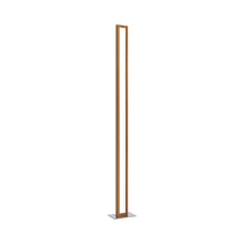 Load image into Gallery viewer, Frame LED Floor Lamp in Teak.
