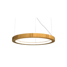 Load image into Gallery viewer, Frame LED Pendant Light in Louro Freijó (27.56-Inch).
