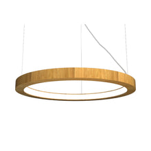 Load image into Gallery viewer, Frame LED Pendant Light in Louro Freijó (35.43-Inch).
