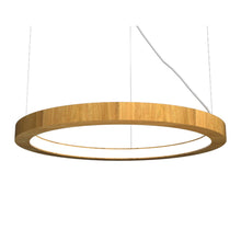 Load image into Gallery viewer, Frame LED Pendant Light in Louro Freijó (39.37-Inch).
