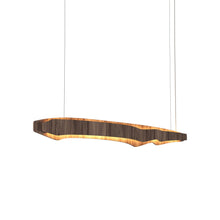 Load image into Gallery viewer, Horizon LED Linear Pendant Light in White (39.37-Inch).
