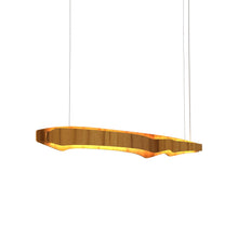 Load image into Gallery viewer, Horizon LED Linear Pendant Light in Pale Gold (55.12-Inch).
