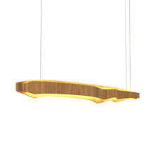 Load image into Gallery viewer, Horizon LED Linear Pendant Light in Iredescent (70.87-Inch).
