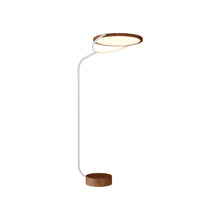 Load image into Gallery viewer, Naiá LED Floor Lamp in Imbuia (Small).
