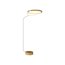 Load image into Gallery viewer, Naiá LED Floor Lamp in Teak (Small).
