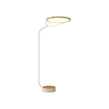 Load image into Gallery viewer, Naiá LED Floor Lamp in Maple (Small).
