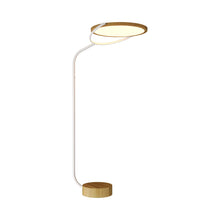 Load image into Gallery viewer, Naiá LED Floor Lamp in Teak (Large).
