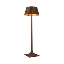 Load image into Gallery viewer, Nostalgia Floor Lamp in American Walnut.
