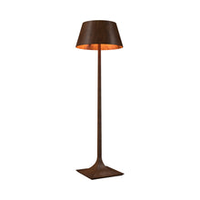 Load image into Gallery viewer, Nostalgia Floor Lamp in Imbuia.

