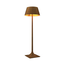 Load image into Gallery viewer, Nostalgia Floor Lamp in Louro Freijó.
