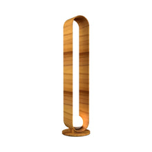 Load image into Gallery viewer, Sfera Floor Lamp in Teak.
