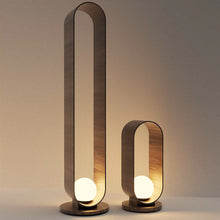 Load image into Gallery viewer, Sfera Floor Lamp in Detail.
