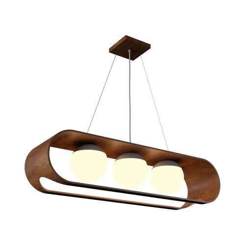 Sfera Linear Pendant Light.