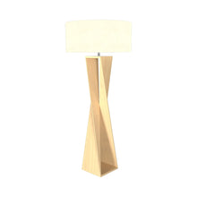 Load image into Gallery viewer, Spin Floor Lamp in Maple.
