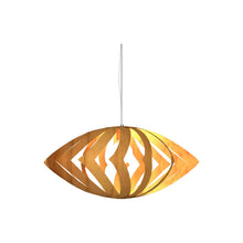 Load image into Gallery viewer, Versatile Pendant Light in Teak (Small).
