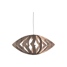 Load image into Gallery viewer, Versatile Pendant Light in American Walnut (Small).
