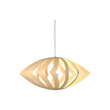 Load image into Gallery viewer, Versatile Pendant Light in Maple (Small).
