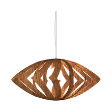 Load image into Gallery viewer, Versatile Pendant Light in Imbuia (Large).
