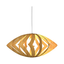 Load image into Gallery viewer, Versatile Pendant Light in Louro Freijo (Large).

