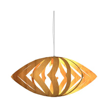 Load image into Gallery viewer, Versatile Pendant Light in Teak (Large).
