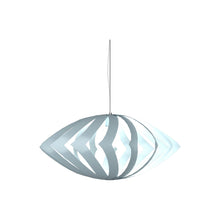 Load image into Gallery viewer, Versatile Pendant Light in Satin Blue (Small).

