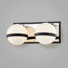 Load image into Gallery viewer, Ace Bath Vanity Light in Detail.
