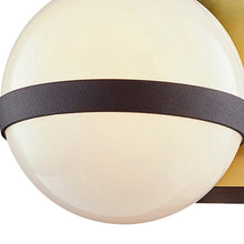 Load image into Gallery viewer, Ace Bath Wall Light in Detail.
