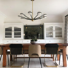 Load image into Gallery viewer, Ace Chandelier in dining room.
