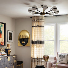 Load image into Gallery viewer, Ace Chandelier in living room.
