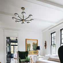 Load image into Gallery viewer, Ace Chandelier in living room.
