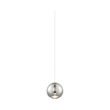 Load image into Gallery viewer, Acid Round LED Pendant Light in Detail.
