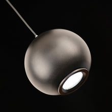 Load image into Gallery viewer, Acid Round LED Pendant Light in Detail.
