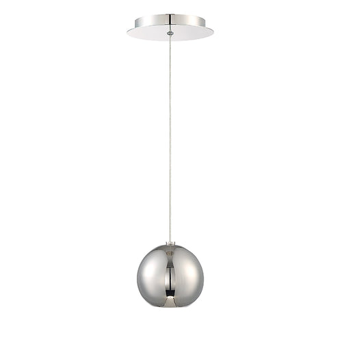 Acid Round LED Pendant Light.