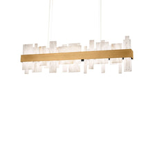 Load image into Gallery viewer, Acropolis LED Chandelier in Detail.
