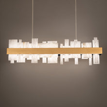 Load image into Gallery viewer, Acropolis LED Chandelier in Detail.
