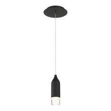 Load image into Gallery viewer, Action LED Mini Pendant Light in Black.
