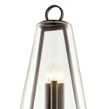 Load image into Gallery viewer, Adamson Outdoor Post Light in Detail.

