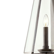 Load image into Gallery viewer, Adamson Outdoor Wall Light in Detail.

