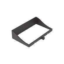 Load image into Gallery viewer, Adjustable Beam Wall Wash Hood in Black on Aluminum (Vertical).

