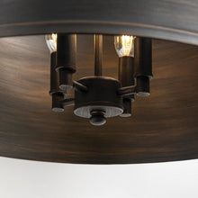 Load image into Gallery viewer, Admirals Row Pendant Light in Detail.
