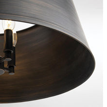 Load image into Gallery viewer, Admirals Row Pendant Light in Detail.
