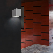 Load image into Gallery viewer, Aede LED Wall Light Outside Area.
