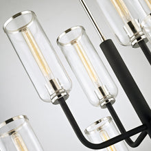 Load image into Gallery viewer, Aeon Chandelier in Detail.
