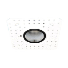 Load image into Gallery viewer, Aether 2 Inch Adjustable Trimless Round LED Recessed Trim in Black.
